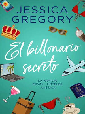 cover image of El billonario secreto